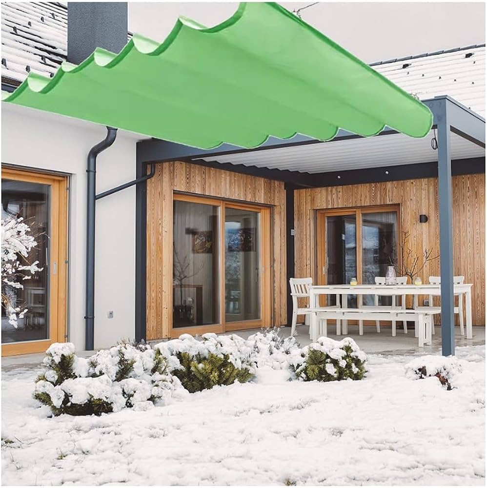découvrez nos pergolas étanches, idéales pour profiter de votre espace extérieur, qu'il pleuve ou qu'il fasse beau. élégance et fonctionnalité se rencontrent pour transformer votre jardin en un véritable havre de paix. optez pour une solution durable qui allie confort et style.