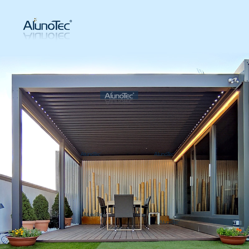 découvrez notre pergola étanche, la solution idéale pour profiter de votre espace extérieur par tous les temps. fabriquée avec des matériaux de qualité, elle offre style et protection, tout en ajoutant une touche d'élégance à votre jardin ou terrasse.