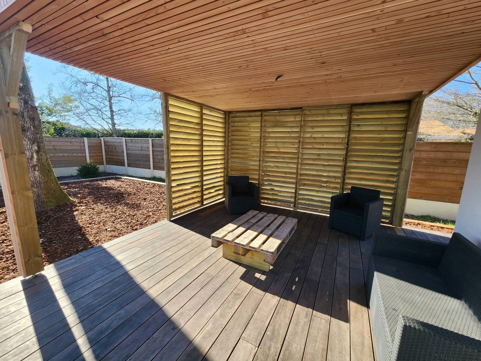 découvrez nos pergolas étanches, conçues pour vous offrir un espace extérieur confortable et protégé des intempéries. idéales pour profiter de votre terrasse toute l'année, elles combinent design esthétique et fonctionnalité. explorez notre gamme variée qui s'adapte à tous les styles et maximize votre plaisir en plein air.