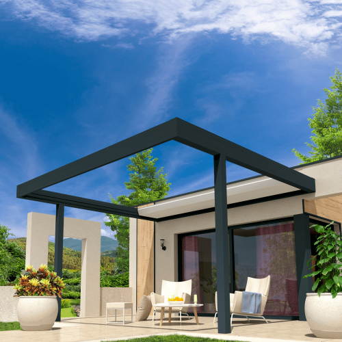 découvrez notre gamme de pergolas inclinées, alliant confort et esthétique. idéales pour protéger votre espace extérieur tout en ajoutant une touche design à votre jardin ou terrasse. profitez de moments de détente à l'ombre grâce à nos modèles élégants et durables.