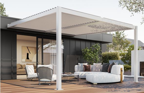 découvrez la pergola photovoltaïque lumineuse, une solution innovante alliant esthétique et efficacité énergétique. profitez d'un espace extérieur élégant tout en générant votre propre électricité grâce à ses panneaux solaires intégrés. transformez votre jardin en un havre de lumière et de durabilité.