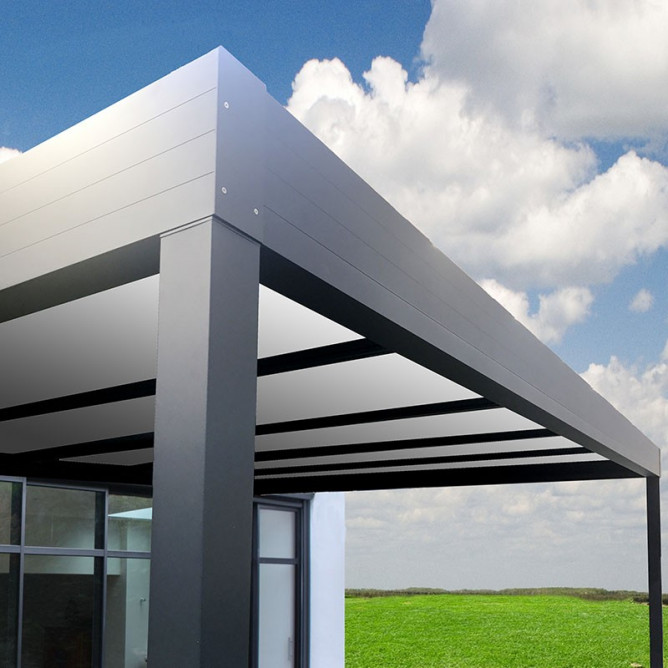 découvrez notre sélection de pergolas rigides, alliant esthétisme et fonctionnalité. transformez votre espace extérieur avec nos modèles robustes, conçus pour résister aux intempéries tout en offrant une protection optimale contre le soleil. idéales pour aménager vos terrasses et jardins, nos pergolas apportent une touche élégante à votre extérieur. explorez les options personnalisables pour s'adapter à tous vos besoins.