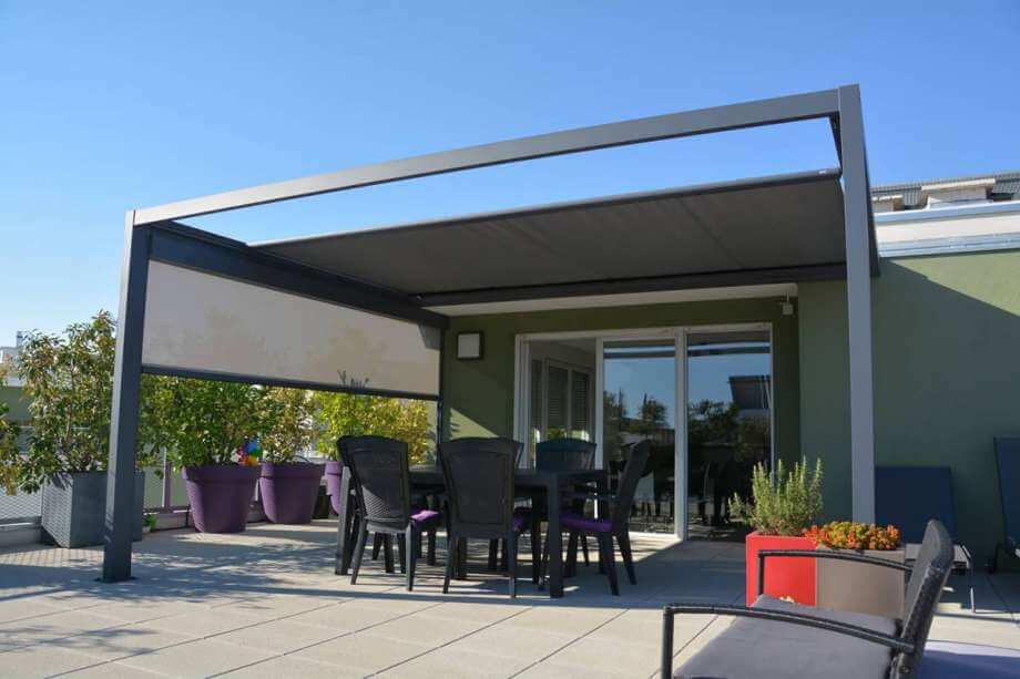 découvrez notre sélection de pergolas pour toits terrasses, alliant élégance et confort. transformez votre espace extérieur en un lieu de détente et de convivialité, tout en vous protégeant des intempéries. idéales pour profiter de votre terrasse toute l'année.