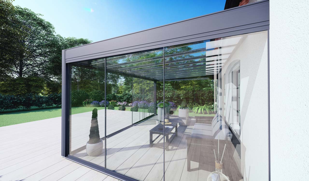 découvrez notre pergola en verre, un moyen élégant d'aménager votre espace extérieur tout en profitant de la luminosité naturelle. idéale pour créer une ambiance conviviale et protéger votre terrasse, notre pergola allie design moderne et fonctionnalité. transformez votre jardin en un véritable havre de paix!