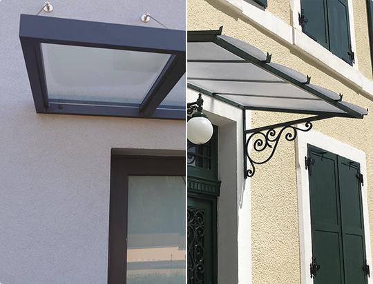 découvrez notre collection de marquises élégantes et fonctionnelles, idéales pour protéger votre entrée tout en ajoutant une touche de style à votre extérieur. explorez nos modèles variés pour embellir votre maison.