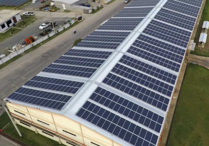 découvrez les solutions de photovoltaïque industriel pour optimiser votre production d'énergie et réduire vos coûts. adoptez une approche durable et performante avec nos systèmes d'énergie solaire adaptés aux besoins de votre entreprise.