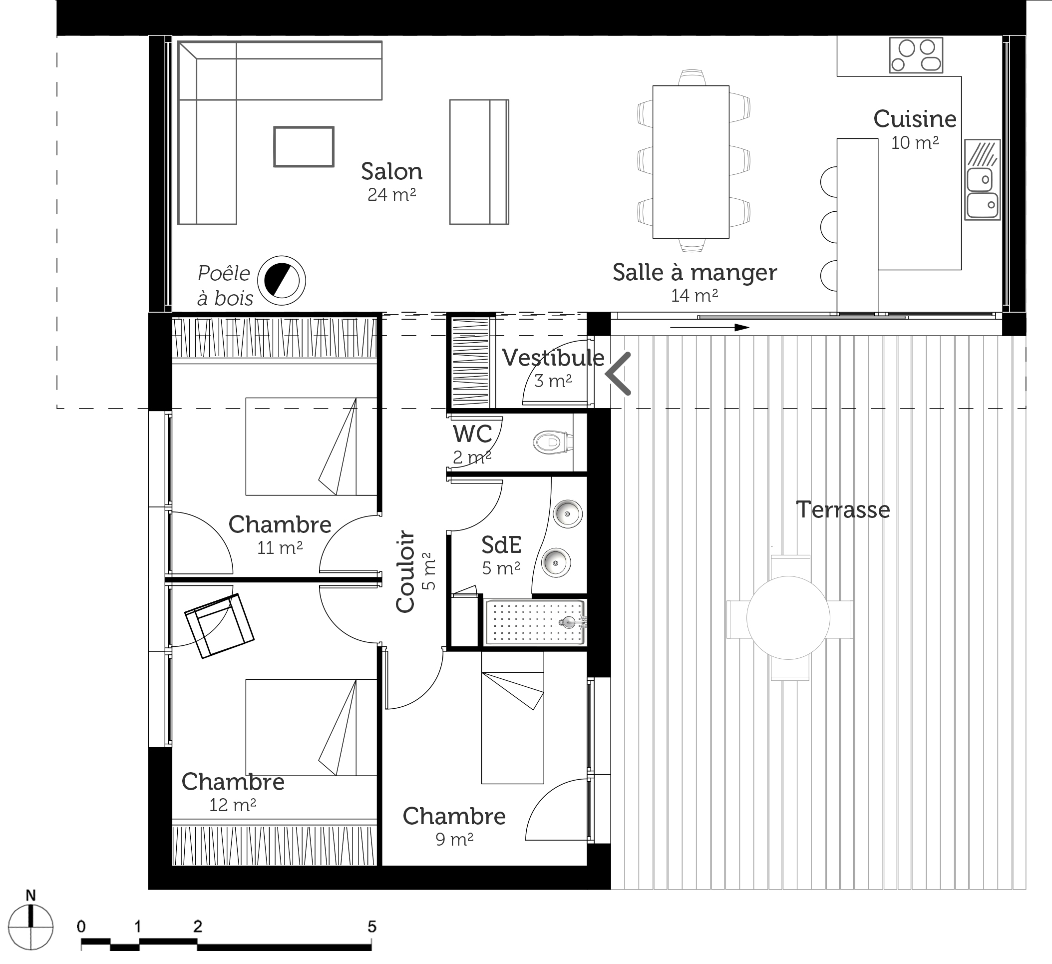 découvrez des idées innovantes et fonctionnelles pour votre plan de maison à toit plat. optimisez l'espace et le design de votre habitation grâce à nos conseils et plans adaptés à tous vos besoins.