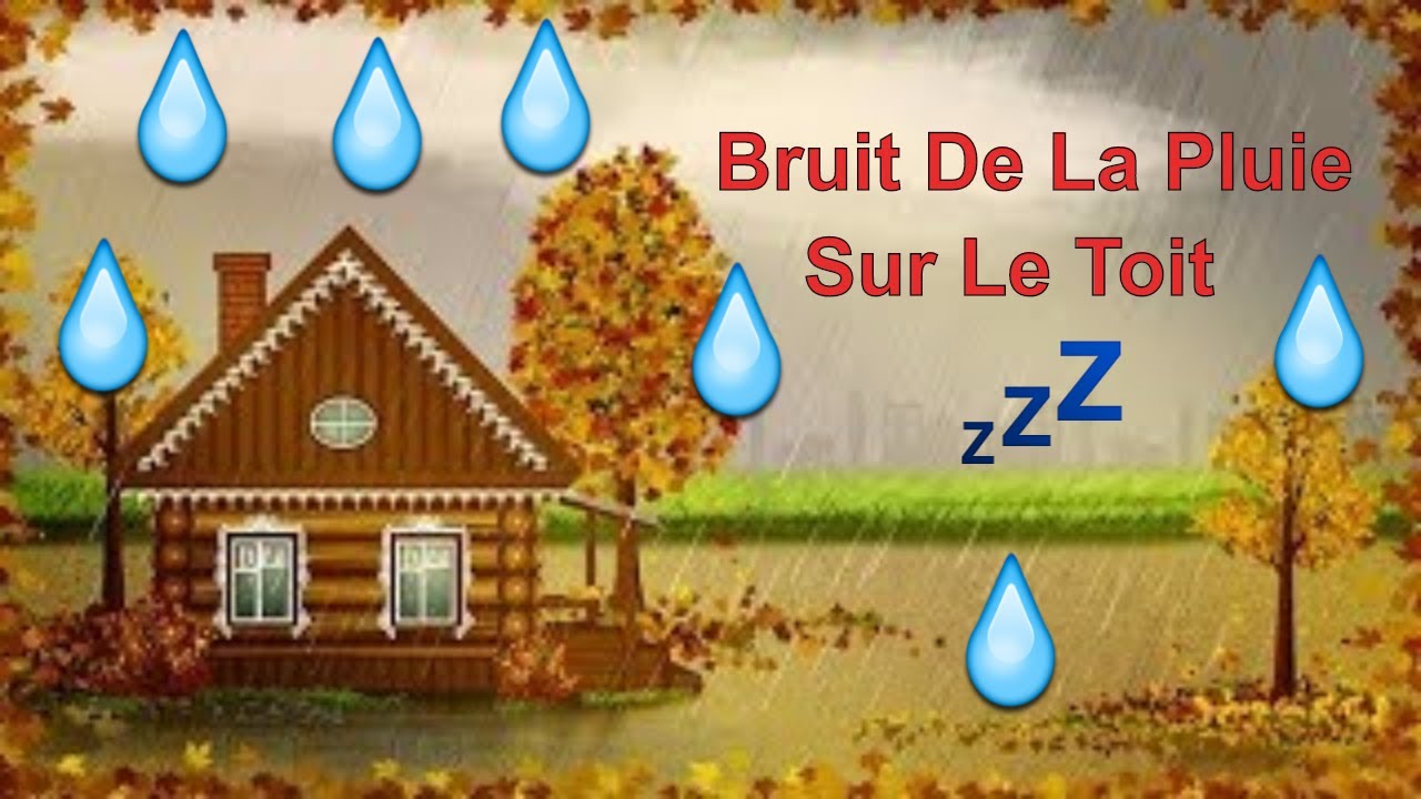 découvrez la mélodie apaisante de la pluie tombant sur le toit, une expérience sensorielle unique qui évoque sérénité et contemplation. plongez dans l'ambiance réconfortante de ces gouttes d'eau, parfaites pour se détendre ou s'évader.