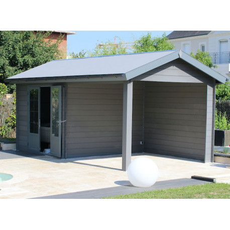 découvrez notre pool house à toit pente, un espace parfait pour se détendre au bord de la piscine. alliant élégance et confort, ce havre de paix vous invite à profiter des beaux jours tout en apportant une touche de modernité à votre extérieur.