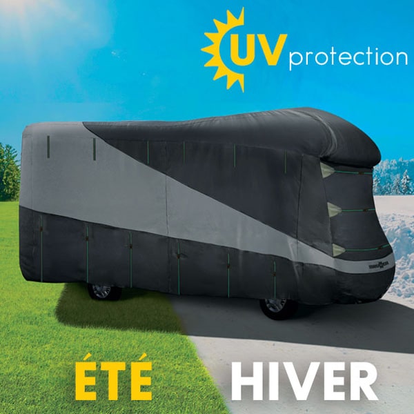 protégez votre camping-car des intempéries avec notre toit anti grêle spécialement conçu. résistant et durable, il offre une protection optimale contre les impacts de grêle, garantissant ainsi la sécurité et la longévité de votre véhicule. ne laissez pas la météo gâcher vos aventures, optez pour une solution fiable et efficace.