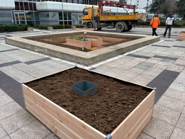 découvrez les avantages d'un potager d'entreprise : un espace vert stimulant pour vos employés, favorisant la cohésion d'équipe et une alimentation saine. transformez votre lieu de travail en un jardin productif et respectueux de l'environnement.