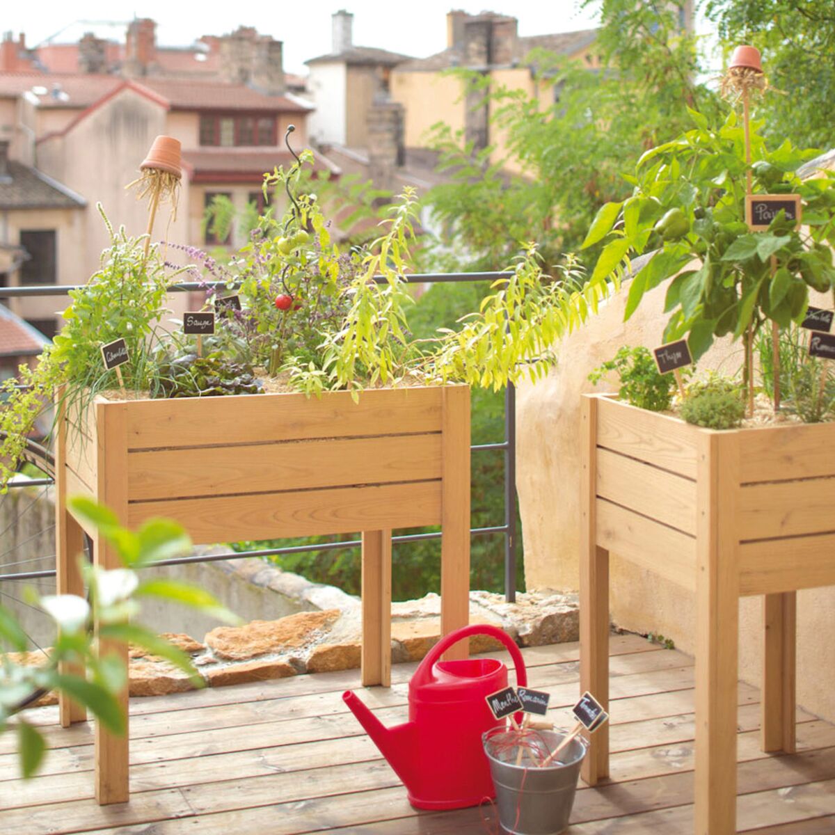découvrez comment créer un potager sur votre terrasse pour cultiver vos propres légumes et herbes aromatiques. profitez d'un espace vert en milieu urbain et apprenez des astuces pour optimiser votre jardin en hauteur.