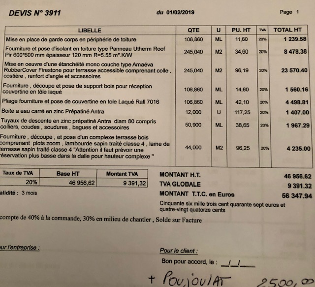 découvrez les prix de l'étanchéité des toits plats au mètre carré. comparez les options disponibles pour assurer la protection de votre bâtiment contre les infiltrations d'eau, tout en respectant votre budget. obtenez des conseils et des devis personnalisés pour votre projet.