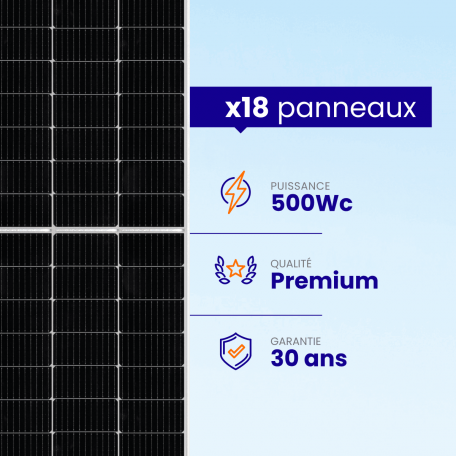 découvrez les prix de l'installation de panneaux solaires de 9 kw. profitez d'économies d'énergie et d'une solution écologique grâce à notre guide complet sur les coûts et les avantages d'une telle installation. investissez dans l'énergie solaire dès aujourd'hui !