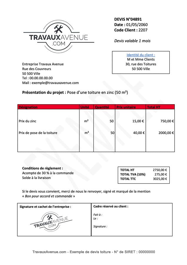 découvrez les prix des toitures dans notre guide complet. comparez les différentes options, matériaux et tarifs pour faire le meilleur choix pour votre projet de toiture. obtenez des conseils d'experts et des estimations précises pour optimiser votre budget.