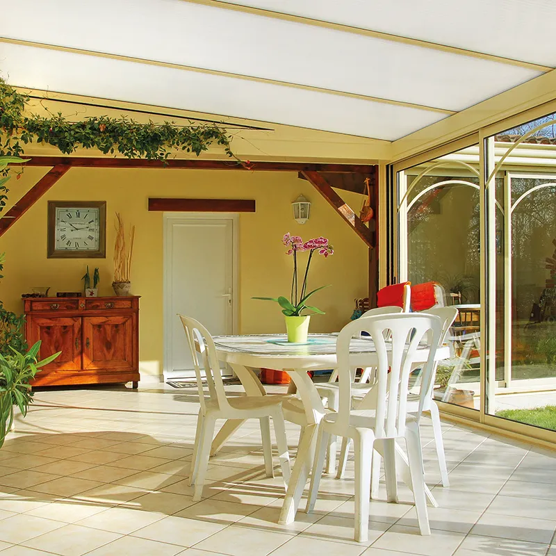 découvrez les prix compétitifs pour les toitures en polycarbonate pour vérandas. informez-vous sur les différentes options disponibles, les avantages du polycarbonate et obtenez des conseils pour un choix adapté à votre espace extérieur.