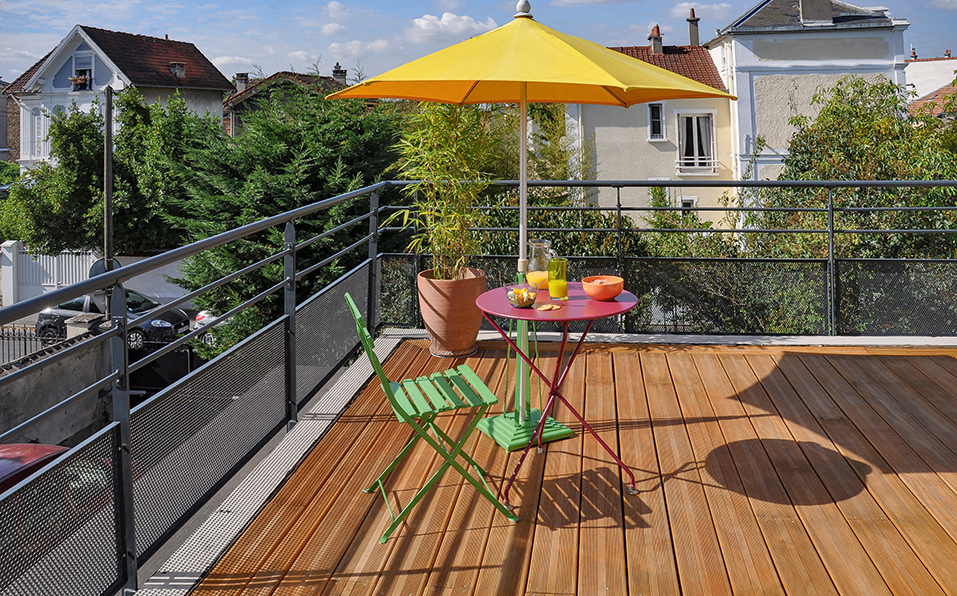 découvrez nos rambardes pour terrasse, alliant sécurité et esthétique. idéales pour valoriser votre espace extérieur tout en garantissant une protection optimale, nos rambardes sont disponibles dans une variété de styles et de matériaux.