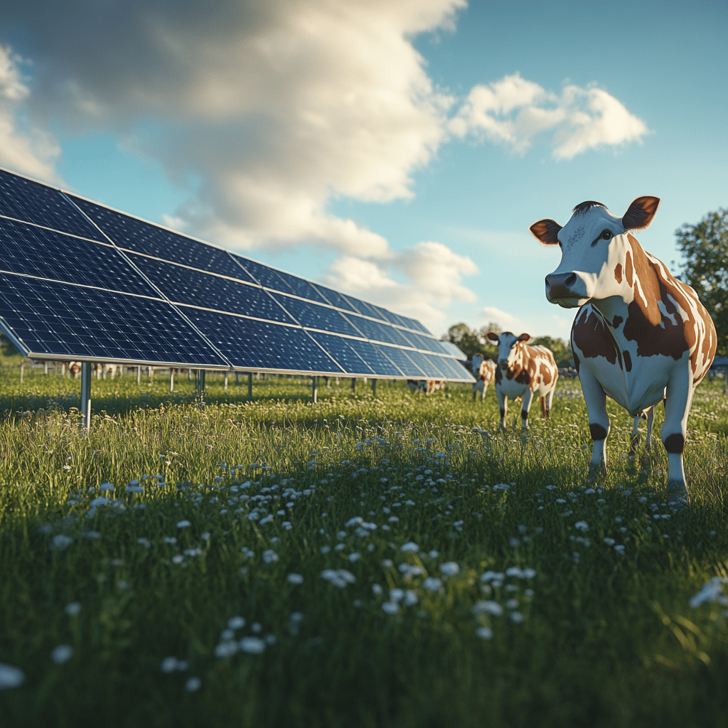 découvrez comment la combinaison de l'élevage bovin et de l'énergie photovoltaïque peut maximiser votre rentabilité. apprenez des stratégies innovantes pour optimiser vos ressources tout en contribuant à une agriculture durable.