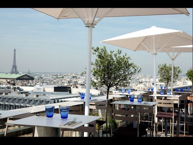 découvrez le restaurant des galeries lafayette, un lieu unique où la gastronomie rencontre le style. savourez des plats raffinés dans un cadre élégant, tout en profitant d'une vue imprenable sur paris. parfait pour un déjeuner entre amis ou un dîner romantique.