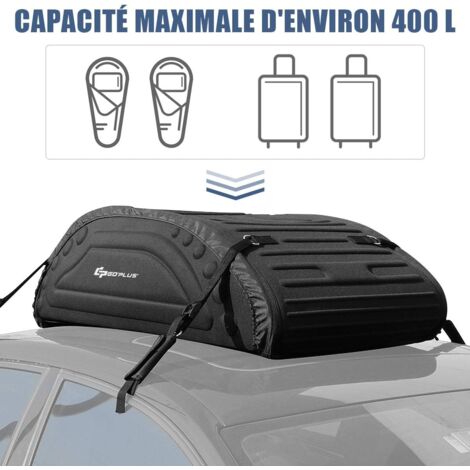 découvrez notre sac de toit sans barre, idéal pour transporter vos affaires en toute simplicité et sans encombre. pratique et facile à installer, il s'adapte à tous les types de véhicules, offrant un espace de rangement supplémentaire pour vos voyages.