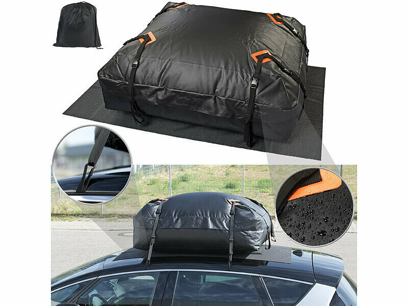 découvrez notre sac de toit sans barre, idéal pour transporter vos bagages tout en préservant l'aérodynamisme de votre véhicule. facile à installer et à utiliser, ce sac robuste offre une grande capacité de rangement pour vos escapades, voyages ou activités en plein air.