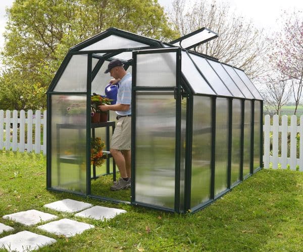 découvrez notre serre en polycarbonate, idéale pour protéger vos plantations des intempéries tout en favorisant leur croissance. résistante et efficace, elle s'intègre parfaitement dans votre jardin. profitez d'un espace de culture optimal toute l'année!