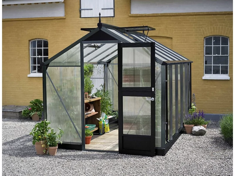 découvrez notre serre en polycarbonate, idéale pour protéger vos plantes tout en favorisant leur croissance. durable et résistante aux intempéries, elle offre un environnement optimal pour le jardinage tout au long de l'année.