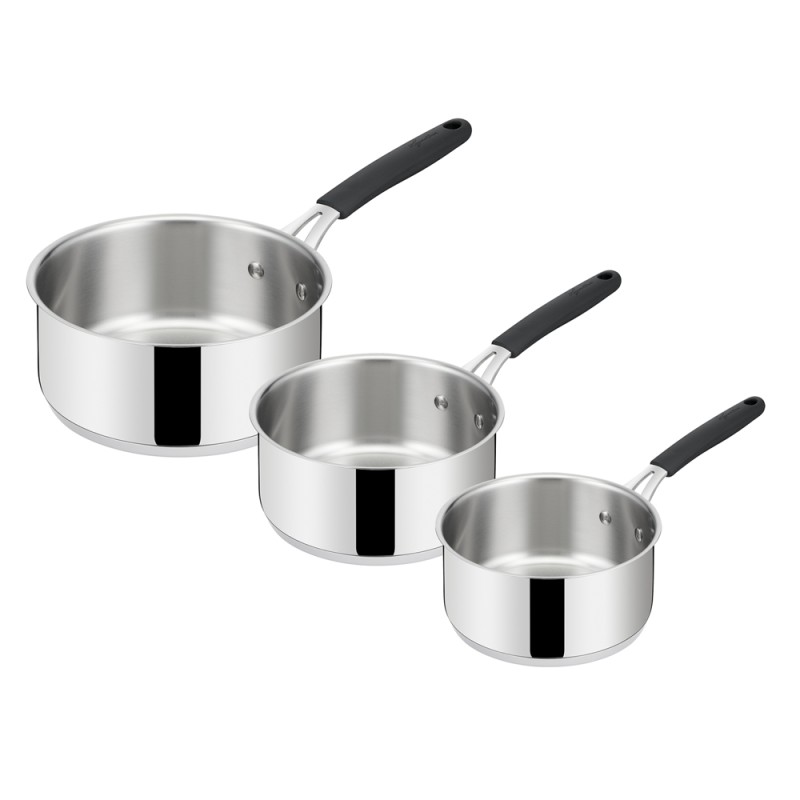 découvrez notre set de cuisson en inox de 27 cm, idéal pour toutes vos préparations culinaires. sa conception durable et élégante assure une répartition uniforme de la chaleur pour des résultats parfaits à chaque fois. parfait pour cuisiner avec style!