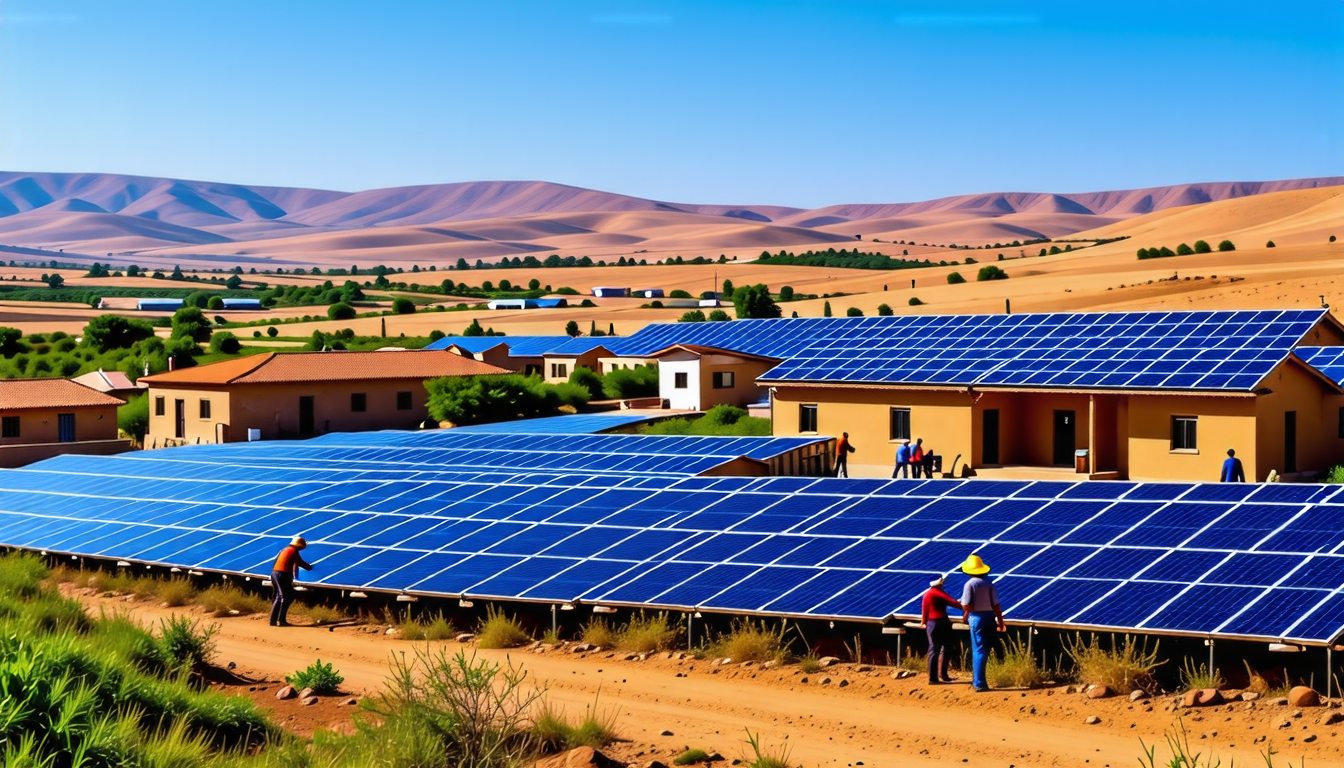 découvrez nos solutions solaires durables qui allient performance, respect de l'environnement et économies d'énergie. optez pour une énergie renouvelable fiable et contribuez à un avenir plus vert.