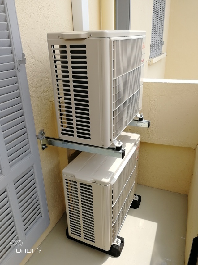 découvrez notre gamme de supports pour climatisation extérieure, conçus pour assurer une installation stable et durable de votre système de climatisation, tout en optimisant son efficacité et sa longévité.