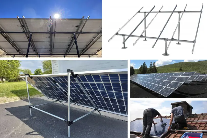 découvrez notre support orientable pour panneaux solaires, parfaitement adapté aux camping-cars. profitez d'une installation facile et d'une orientation optimale pour maximiser la captation de l'énergie solaire lors de vos voyages. idéal pour une autonomie énergétique en pleine nature.