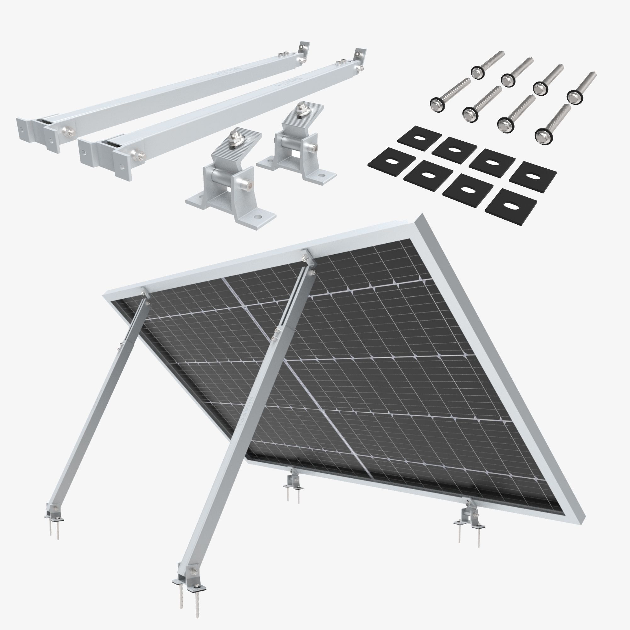 découvrez notre support solaire au sol, une solution innovante et durable pour optimiser l'installation de vos panneaux photovoltaïques. conçu pour résister aux intempéries et garantir une performance maximale, notre support offre une fixation stable et sécurisée, tout en facilitant l'accès à l'entretien. adoptez une énergie verte et gagnez en efficacité énergétique avec notre système éprouvé.