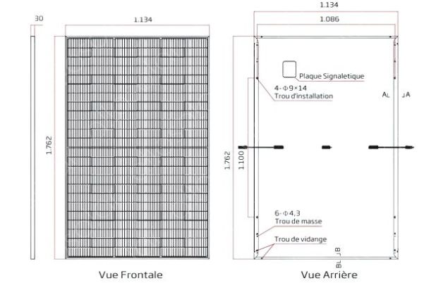 découvrez tout ce qu'il faut savoir sur la taille des panneaux solaires : dimensions optimales, critères de choix en fonction de votre espace et conseils pour maximiser votre production d'énergie solaire.