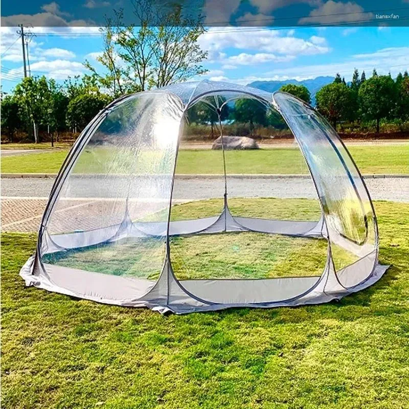 découvrez notre tente de camping transparente, idéale pour profiter de la nature tout en restant protégé. emportez-la pour vos aventures en plein air et admirez les étoiles la nuit grâce à son design innovant et sa visibilité exceptionnelle.