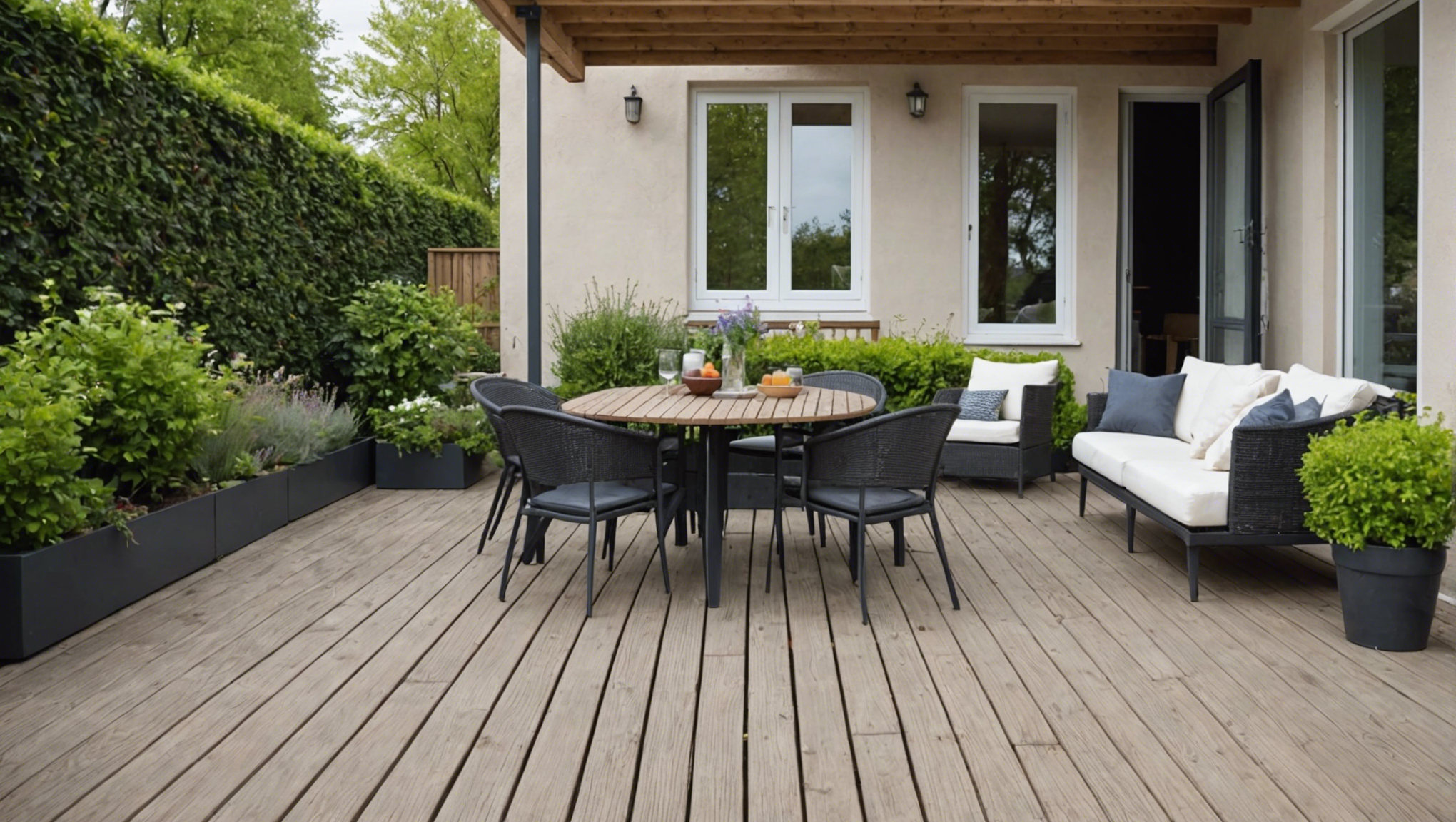 découvrez nos conseils et idées pour aménager une terrasse élégante et fonctionnelle, idéale pour profiter de moments de détente en plein air. transformez votre espace extérieur en un véritable havre de paix!