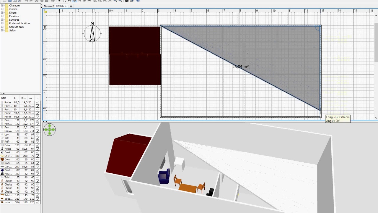découvrez comment créer un toit à 4 pentes pour votre projet sweet home 3d. adoptez un style architectural unique et maximisez l'esthétique de votre maison virtuelle avec des conseils pratiques et des astuces de conception.