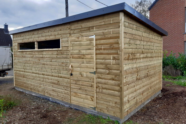 découvrez nos solutions de toiture pour abris de jardin, alliant esthétique et protection. protégez vos outils et mobilier extérieur avec des matériaux de qualité, conçus pour résister aux intempéries et durer dans le temps. transformez votre espace extérieur en un endroit fonctionnel et accueillant.