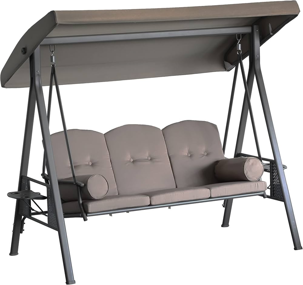 découvrez notre toit balancelle 3 places, idéal pour profiter de vos moments de détente en extérieur. élégant et fonctionnel, il apporte une touche de confort à votre jardin ou terrasse. parfait pour se relaxer en famille ou entre amis.