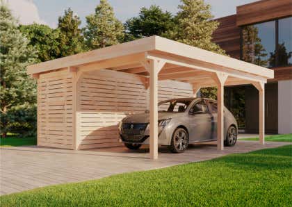 découvrez nos solutions de toit carport, alliant esthétique et fonctionnalité pour protéger votre véhicule des intempéries. offrez à votre espace extérieur une touche moderne tout en préservant votre automobile avec un abri élégant et durable.