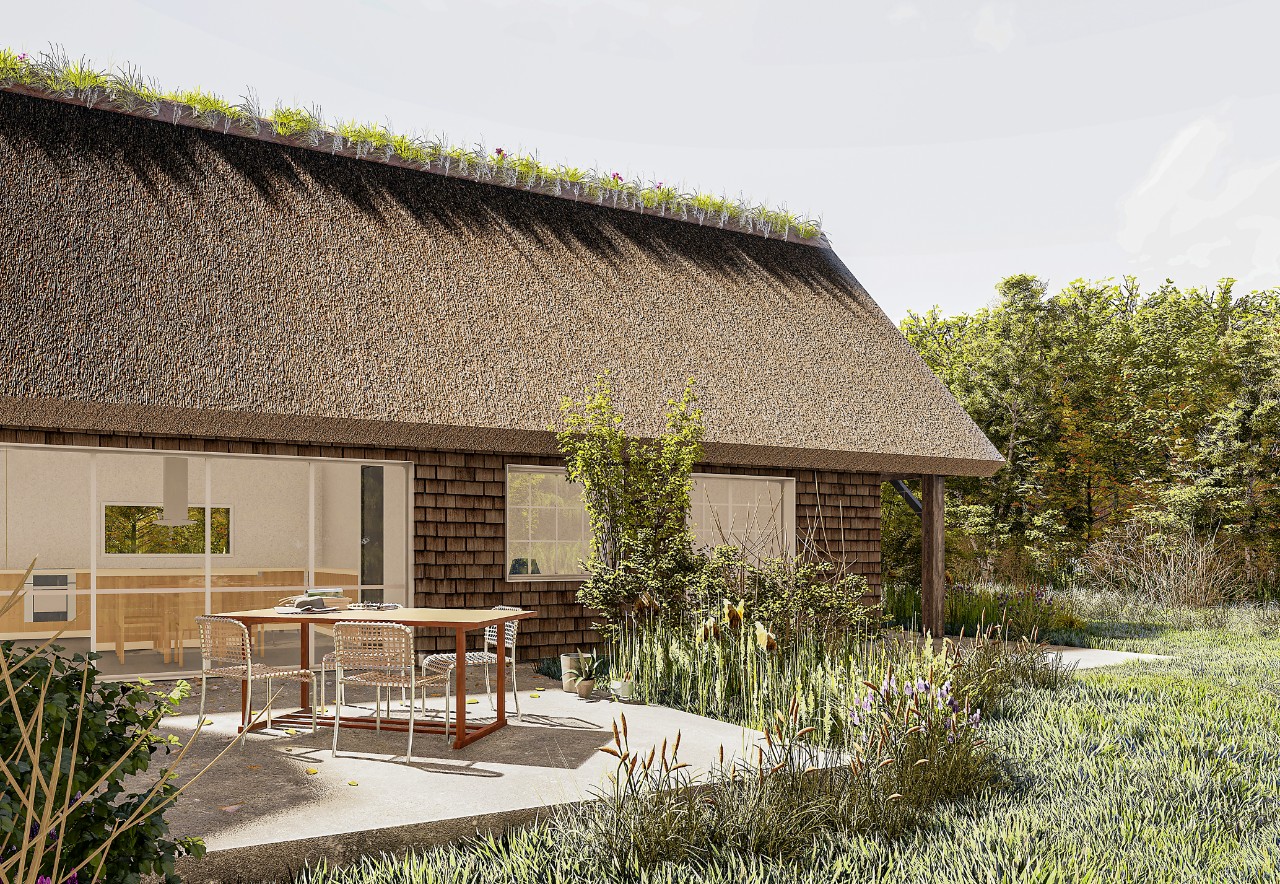 découvrez l'élégance du toit chaume moderne, une fusion parfaite entre tradition et innovation. apportez du caractère à votre habitat tout en bénéficiant d'une isolation naturelle et d'une esthétique unique.