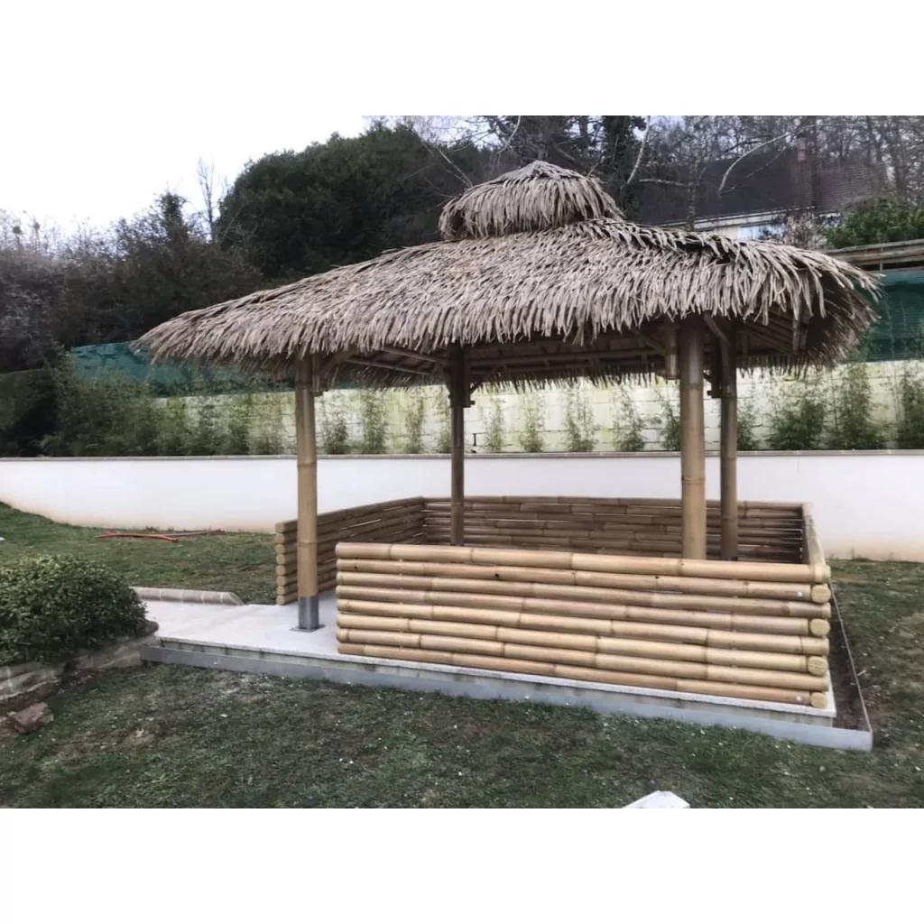 découvrez les avantages du toit en bambou, une solution écoresponsable et esthétique pour vos constructions. son design unique et ses propriétés naturelles en font un choix idéal pour une architecture durable et moderne.