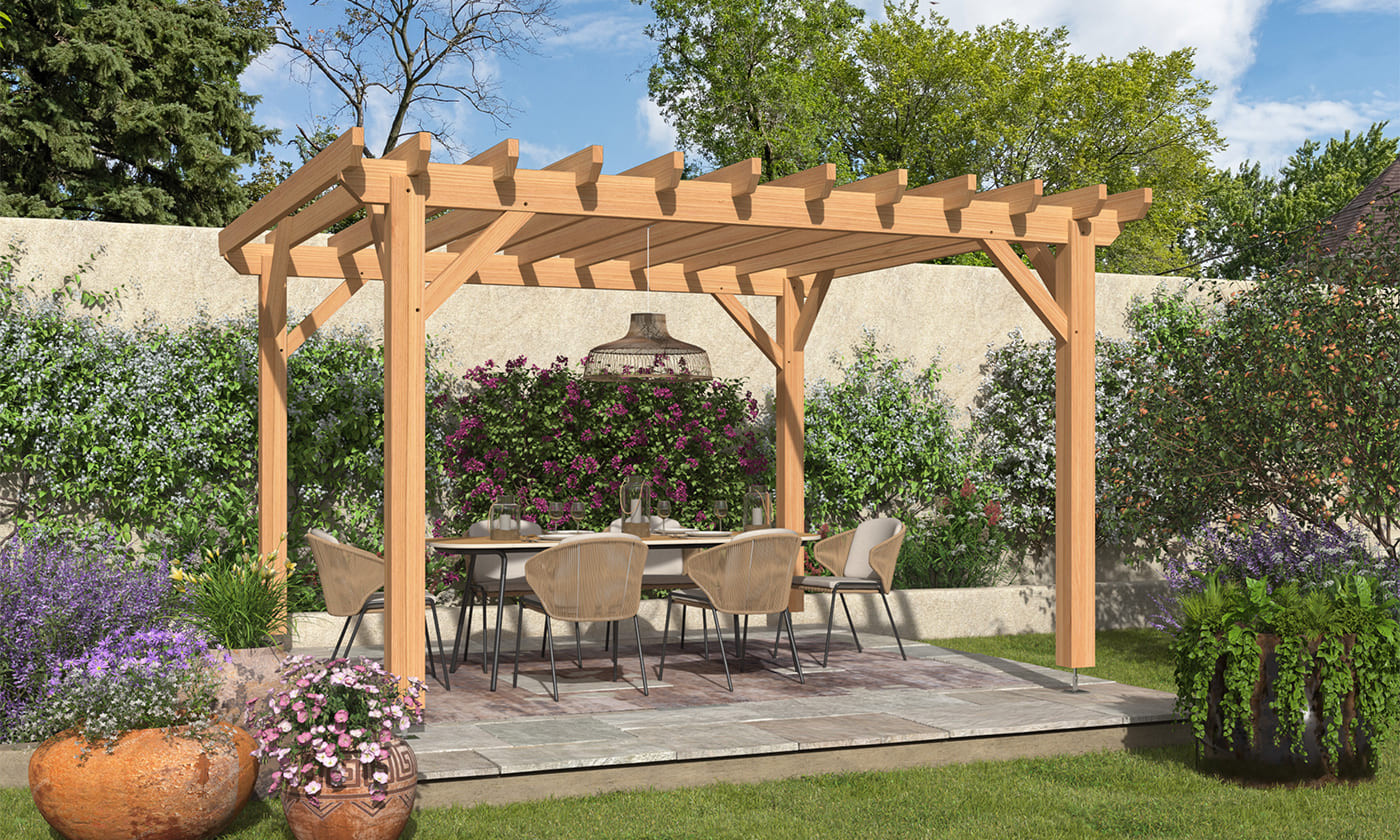 découvrez comment un toit pergola peut transformer votre espace extérieur en un havre de paix. créez une atmosphère chaleureuse tout en protégeant vos espaces de vie des intempéries grâce à notre guide sur les meilleurs designs et matériaux.