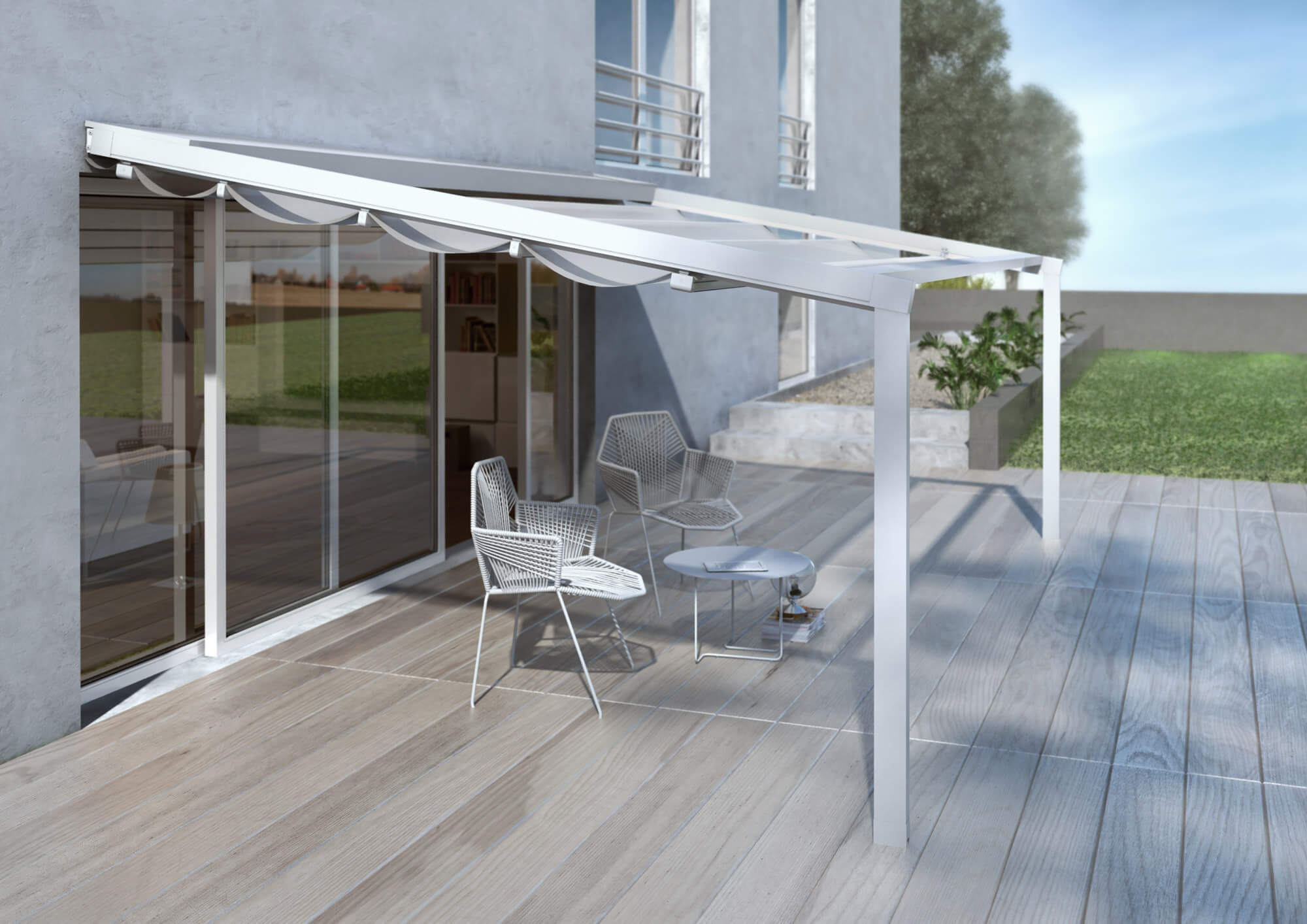 découvrez notre sélection de toits pour pergolas, alliant style et fonctionnalité. transformez votre espace extérieur en un véritable havre de paix grâce à nos choix de matériaux et designs adaptés à tous les goûts.