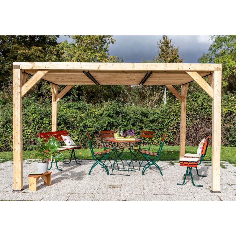 découvrez comment une pergola sur toit peut transformer votre espace extérieur, offrant à la fois style et protection contre les intempéries. idéale pour profiter de votre jardin tout en étant à l'abri du soleil ou de la pluie, notre guide vous aide à choisir la pergola parfaite pour sublimer votre maison.