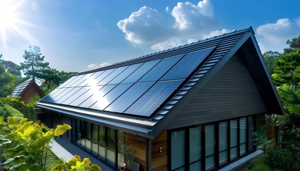 découvrez comment un toit photovoltaïque durable peut transformer votre maison en une source d'énergie renouvelable, réduire vos factures d'électricité et contribuer à la protection de l'environnement. optez pour une solution énergétique moderne et écologique.
