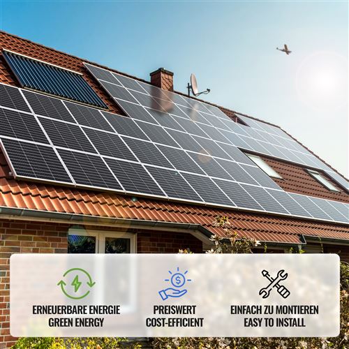 découvrez les avantages du toit photovoltaïque monocristallin, une solution écoénergétique performante pour maximiser la production d'électricité. idéal pour optimiser l'efficacité énergétique de votre habitation, il allie durabilité et esthétique moderne.