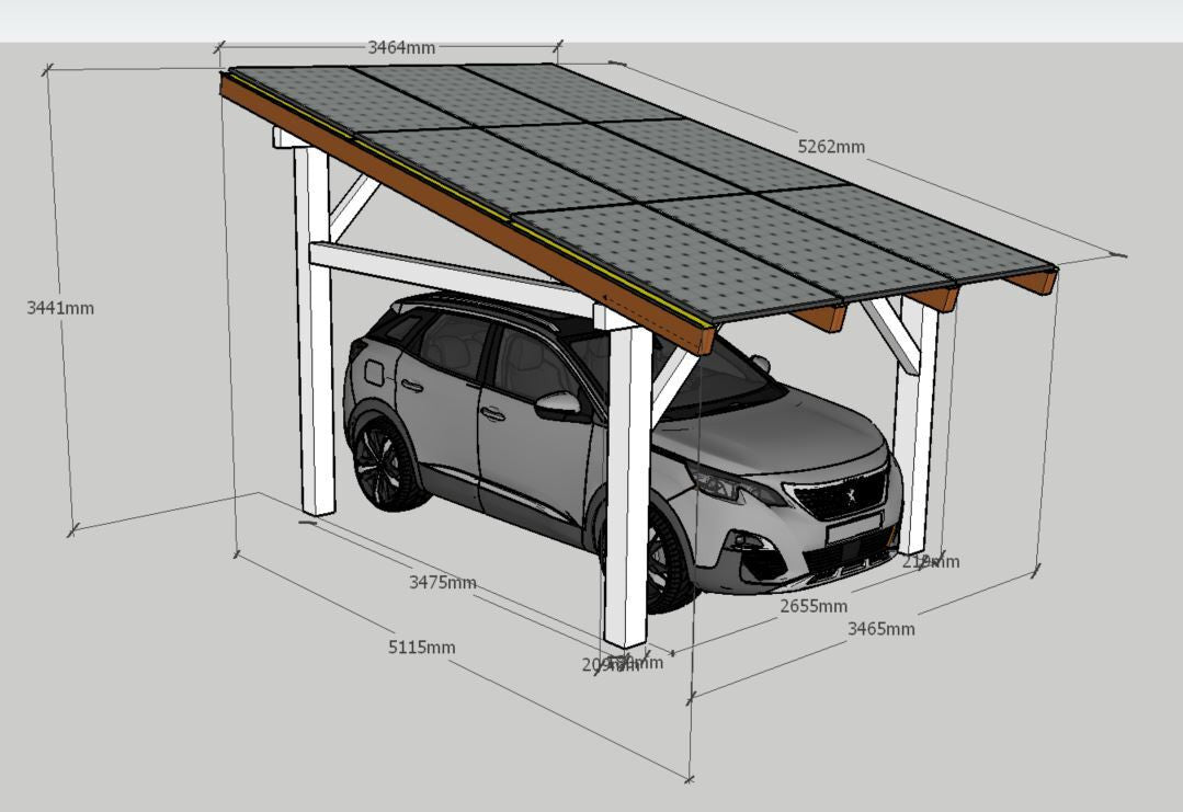 découvrez les avantages des toits photovoltaïques pour parkings, une solution innovante qui transforme les espaces de stationnement en sources d'énergie renouvelable, tout en protégeant les véhicules des intempéries et en réduisant l'empreinte carbone.