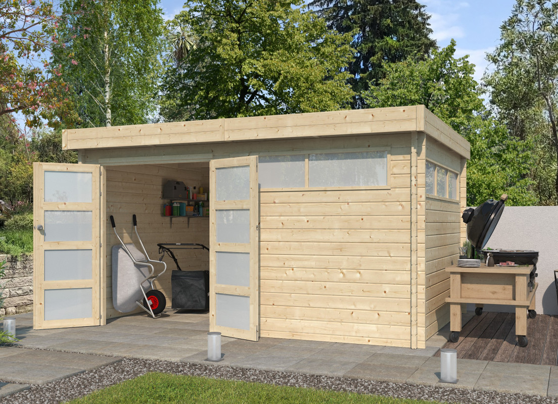 découvrez comment un toit plat peut transformer votre abri de jardin en un espace fonctionnel et esthétique. profitez de conseils pratiques pour optimiser l'aménagement de votre jardin avec cette solution innovante.