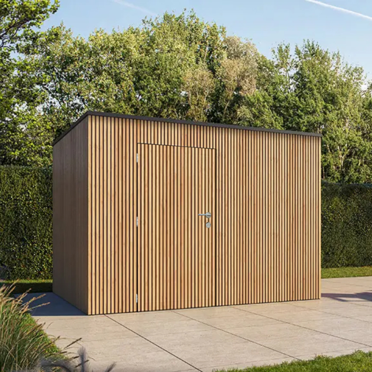 découvrez les avantages d'un toit plat pour votre abri de jardin. esthétique, pratique et facile à entretenir, ce type de toit s'intègre parfaitement dans votre espace extérieur tout en offrant une excellente protection contre les intempéries.