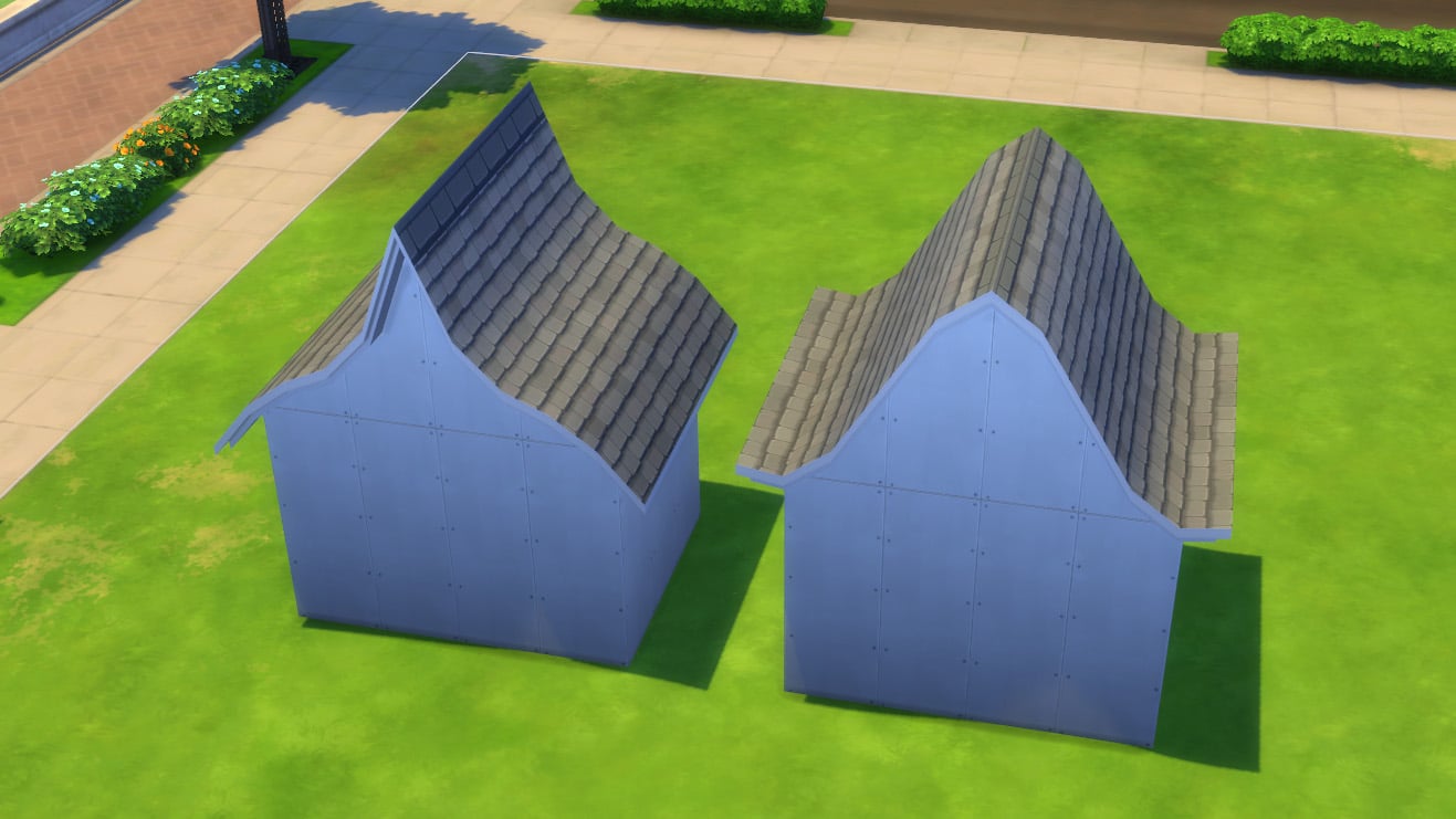 découvrez le toit plat en verre pour les sims 4, une option moderne et élégante pour personnaliser vos constructions. apportez une touche contemporaine à vos maisons tout en profitant d'une vue imprenable sur votre quartier virtuel. idéal pour les fans d'architecture innovante !